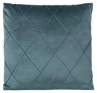 Fluwelen Kissen 45x45 cm mit Reißverschluss, Grün