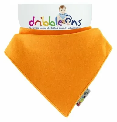 Obrázek produktu pro Dribble Ons Bright Orange - slintáček