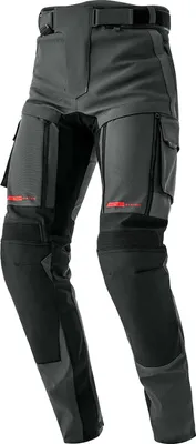 Immagine prodotto di Pantaloni da moto in tessuto impermeabili RST Pro Series Adventure D3O, grigio/nero, taglia 48