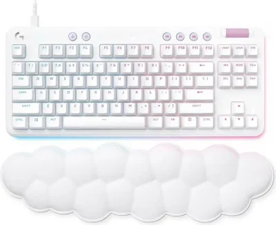 Produktbild von LOGITECH G713 Gaming Keyboard - OFF WHITE - FRA