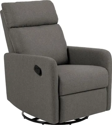 Produktbild von Mikkeli Sessel Recliner Stoff grau.