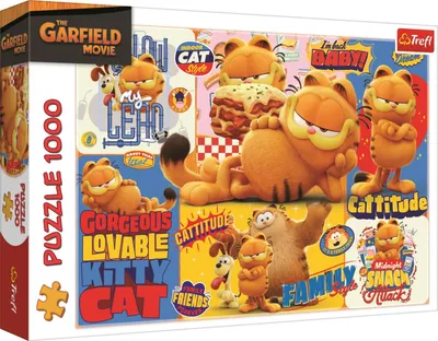 Produktbild von Trefl Garfield, 1000 Stück(e), Fernsehen/Filme