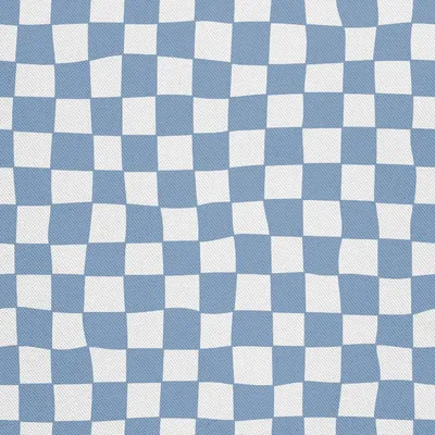 Immagine prodotto di OUTDOOR DEKOSTOFFE OXFORD - Motivo a scacchiera blu