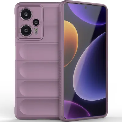 Image de Etui pour Xiaomi Redmi Note 12 Turbo Soft TPU Silicone Shockproof Protective Case Purple