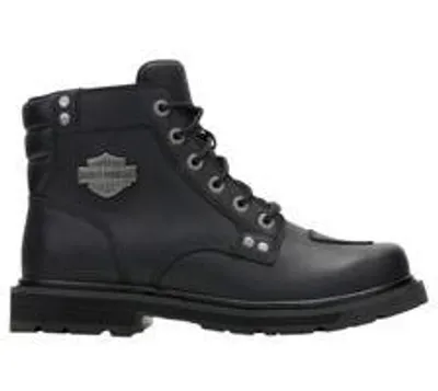 Produktbild von Harley Davidson Herren Bikerboots Stiefelette Rambert Lace D93913 Schwarz