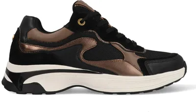 Immagine prodotto di Mexx Sneakers Portia Love MI001001253W-1101 Schwarz / Brown-40