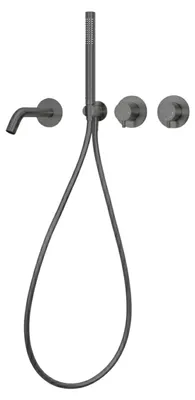 Obrázek produktu pro BALNEO vanová baterie CASCADE model 3 gunmetal