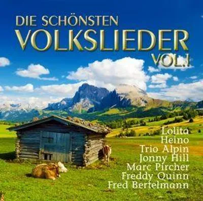 Produktbild von Die Schönsten Volkslieder Vol. 1