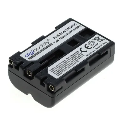 Produktbild von digibuddy Akku kompatibel zu Sony NP-FM500H Li-Ion