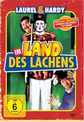 Produktbild von Laurel & Hardy - Im Land des Lachens [DVD]