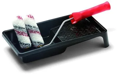Obrázok produktu pre Profesionálne valce na podlahy – vhodné pre stredne drsné až drsné podklady – šírka 10 cm