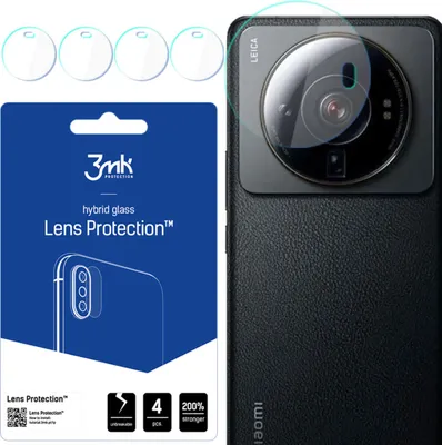 Obrázok produktu pre 3MK Lens Protection, Xiaomi 12S Ultra, 1 kusov