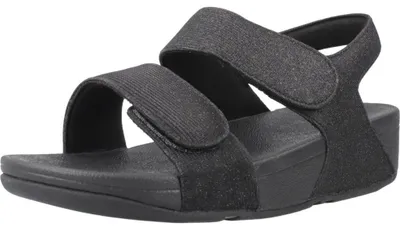 Produktbild von FITFLOP FitFlop Lulu Adjustable Shimmerlux Back-Strap Sandals SCHWARZ 40