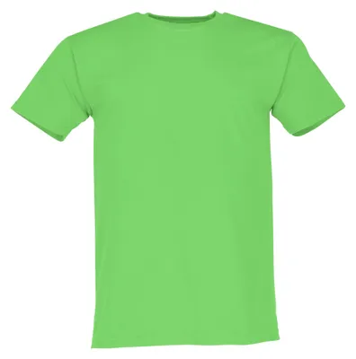 Produktbild von Fruit of the Loom Original T-Shirt Farbe: lime Größe: 3XL