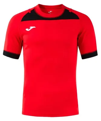 Image de Joma Phoenix III 105198 T-shirt à manches courtes Rouge M Homme Rouge M