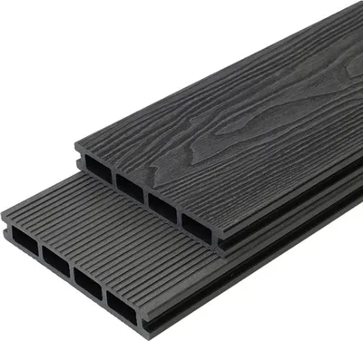 Produktbild von Endorphin ® 20m² Premium WPC Terrassendielen in Holzoptik – Farbe: anthrazit