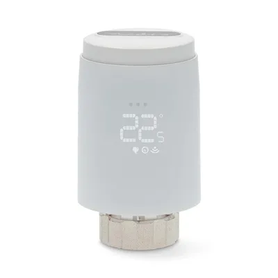 Produktbild von Nedis SmartLife Heizkörpersteuerung - Zigbee 3.0 - Batteriebetrieben - LED - Android / IOS
