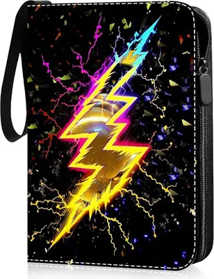 Produktbild von Pokémon Sammelalbum, Sammelkarten Album 4 Tasche, 50 Seiten 400 Karten, Kompatibel Diverse Karten