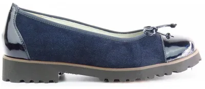 Produktbild von Waldläufer H-Elisa notte Ballerina Blau in Gr. 40