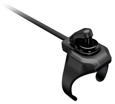 Produktbild von Shimano Dura-Ace 12s DI2 Schaltknopfpaar Sprinterposition (24 mm) schwarz