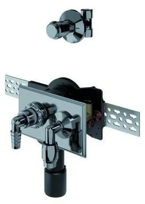 Produktbild von Dallmer Wandeinbau-Waschgeräte-Siphon 405, DN40/ DN50