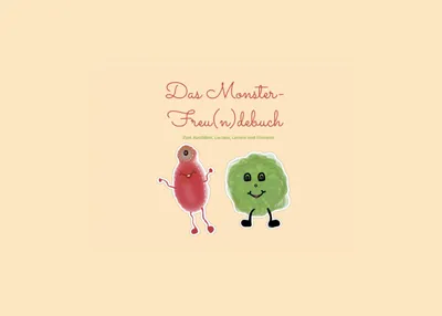 Produktbild von Das Monster-Freu(n)debuch