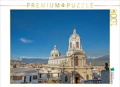 Produktbild von Calvendo Riobamba 1000 Teile Puzzle quer 640x480mm, Leonhardy Thomas; 7333763