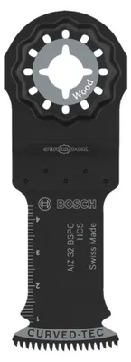 Produktbild von AIZ 32 BSPC Holz Tauchsägeblatt, Starlock, 32 x 50 mm