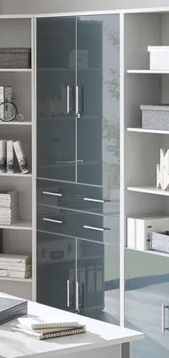 Produktbild von Aktenschrank Büroschrank Ablageschrank Ordnerschrank Schrank Büro "Olivia I"