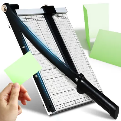 Papierschneider Mini - Fotoschneidewerkzeug Für Alben & Grußkarten