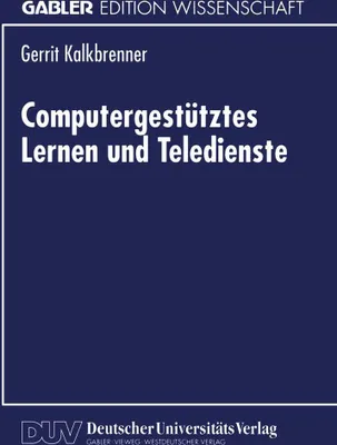 Produktbild von Computergestütztes Lernen und Teledienste
