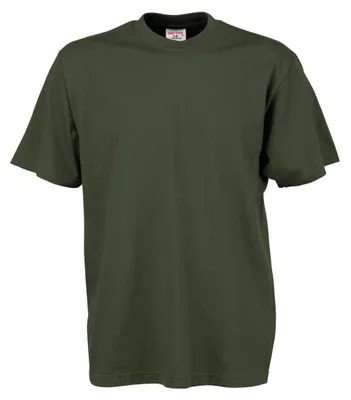 Produktbild von Tee Jays Herren Sof-Tee T-Shirt, Kurzarm, Rundhalsausschnitt FK920 (M) (Olive Grün)
