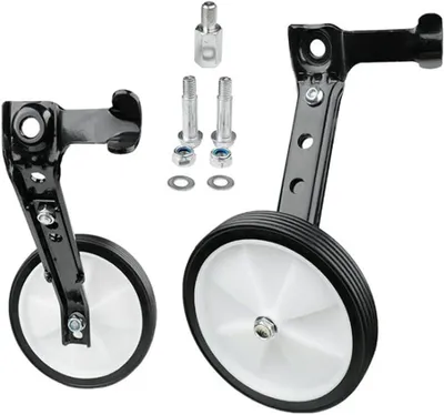 Produktbild von Stützräder für Kinderfahrrad, universelle Größe, Stabilisierung, zum sicheren Lernen