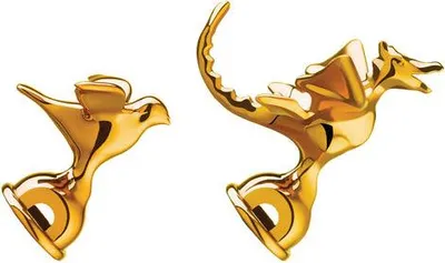 Immagine prodotto di Alessi Set 2 Whistles,Gold (Art.-Nr. MGWH30S2, EAN 8003299393169)