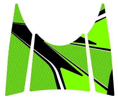Immagine prodotto di PUIG 9366V Radikal Yoke Protector  adatto per KAWASAKI Z650 Verde