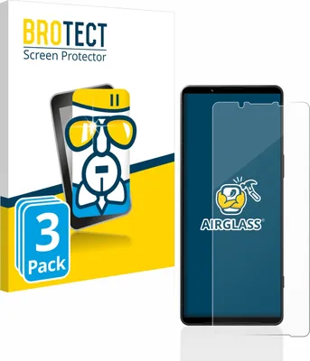 Produktbild von 3x BROTECT Schutzglas für Sony Xperia 1 V Schutzfolie Panzer Folie Glas Display Schutz klar