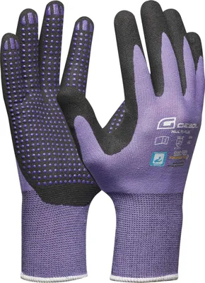 Produktbild von GEBOL Schutzhandschuhe Multi-Flex Lady Arbeitshandschuhe Größe 7 | 1 Paar