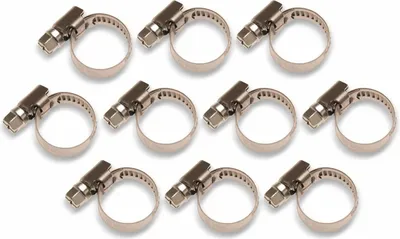 Immagine prodotto di BGS 8095-20x32 Fascetta stringitubo, 20x32 mm, INOX, set da 10