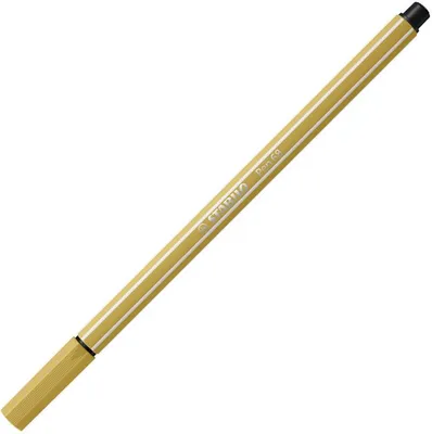 Produktbild von STABILO Pen 68, 1 Farben, Khaki, Rundspitze, 1 mm, Khaki, Hexagonal