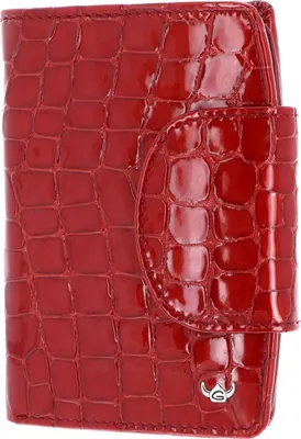 Produktbild von Golden Head Geldbörse Cayenne RFID Protect Billfold Coin Wallet Cherry dunkelrot