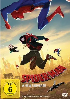 Produktbild von Spider-Man: A New Universe