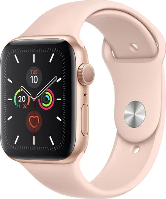 Produktbild von Apple Watch Series 5, OLED, Touchscreen, 32 GB, WLAN, GPS, 36,7 g