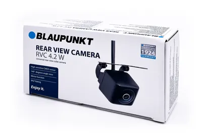 Produktbild von Blaupunkt Würfel Rückfahrkamera RVC 4.2 W