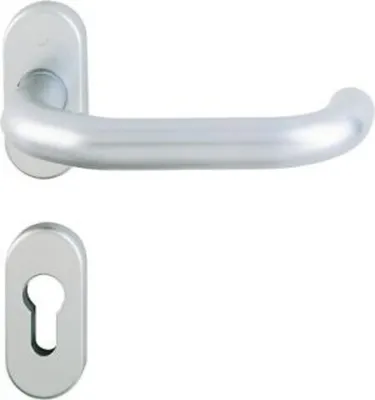 Immagine prodotto di Hoppe FS set Paris FS-138GF/55/55S Alu.F1-2 D/D f.TS 55-75mm PZ DIN L/R