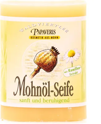 Produktbild von Waldviertler Mohnölseife Kamille 100g