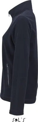 Produktbild von SOLs 02094 | Damen Plain Fleece Jacke Norman - Farbe: Navy - Größe: L