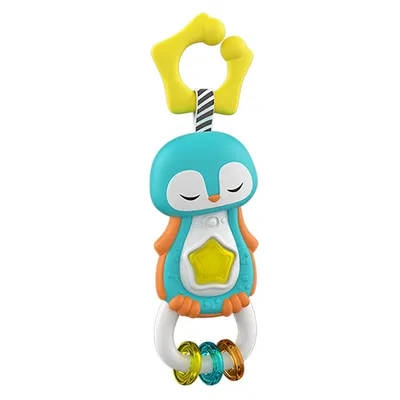 Immagine prodotto di Clementoni Baby Penguin Sonaglio + Luce e Suono