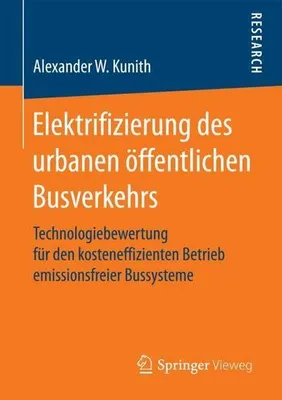 Zdjęcie produktu dla Elektrifizierung des urbanen öffentlichen Busverkehrs