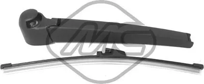 Produktbild von Metalcaucho Heckscheibenwischer + Arm Stück Hinten für VW POLO (9N) 280mm