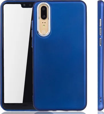 Immagine prodotto di Custodia per Huawei P20 - Custodia per cellulare Huawei P20 - Custodia per cellulare in blu scuro